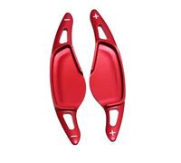 Estensione Leva Paddle Compatibile Con BMW Per Serie 5 G30 G31 2017 2018 Per 7' G11 G12 2016-2018 Per X3 G01 X4 G02 2018 Estensione Del Cambio Al Volante(Red)