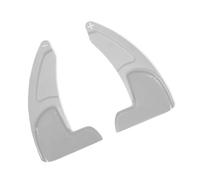 Estensione Leva Paddle Compatibile Con Dodge Per Charger Per Challenger 2015-2021 Per Durango 2014-2021 Auto Volante Del Cambio Paddles Estensione Comandi Adesivi(Silver)