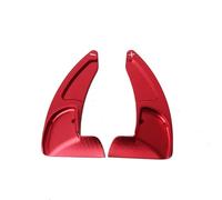 Estensione Leva Paddle Compatibile Con Dodge Per Charger Per Challenger 2015-2021 Per Durango 2014-2021 Auto Volante Del Cambio Paddles Estensione Comandi Adesivi(Red)