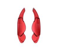 Estensione Leva Paddle Compatibile Con Land Per Rover Per Range Per Rover Per Evoque 2012-2017 Per Sport 2010-2017 Per HSE 2011-2017 Estensione Cambio Al Volante(Red)