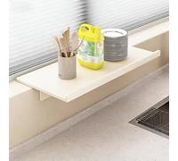 Estensione magnetica per davanzale della finestra, senza punzonatura, estensione per mensole da cucina, in acciaio al carbonio, per piano di lavoro, facile da installare (40 x 25 cm)