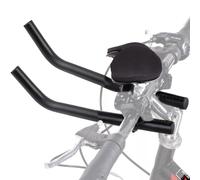 Estensione maniglia Aerobar - Lega di alluminio Ciclismo Rest, Supporto | Comfort di guida a lunga distanza, posizione ergonomica del braccio che riduce la pressione di fatica
