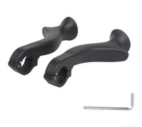 Estensione Manubrio Bici 2 14.5cm Colore Nero Estensione Manubrio | Materiale ABS per robusto, per peso per piuma, maneggevolezza per agile, per costruzione per dura, nero verde (135-Black)
