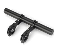 Estensione Manubrio Bici per Raleigh Rush Hour RX RX 1.0 RX 2.0 RX PRO RXC RXC Disc, Multifunzione Manubrio Bici Prolunga Staffa Supporto, Estensione Manubrio Bicicletta,A-Black