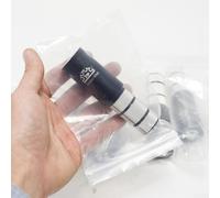 Estensione manubrio in alluminio per aumentare l'altezza del manubrio per un maggiore comfort (B)