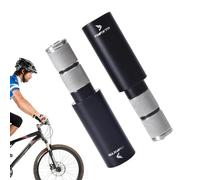 Estensione Manubrio - Lega Di Alluminio 2,2x2,2x9,1 Cm | Estensore | Manubrieo | Manubrio Dritto2 Per Biciclette, Moto, Scooter, Comfort Di Guida Regolabile, Impugnatura Ergonomica, Ciclismo,