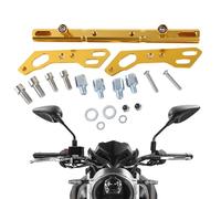 Estensione Manubrio Moto | Supporto per Navigatore GPS Moto,Accessorio in Alluminio Rinforzato per Viaggi su Strada, Escursioni all'aperto e Traversate