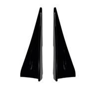 estensione minigonna ABS Spoiler D'aria Angolare Posteriore Laterale Diffusore Accessori Per Ricambi Auto Compatibile Con Toyota Per GR86 2022 2023 2024 2025(Glossy Black)