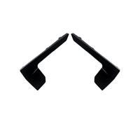 estensione minigonna Accessori Per Auto Spoiler Laterale Esterno In Stile MP Estensione Splitter Compatibile Con La Serie 2 M2 G87 2023 2024 2025(Glossy Black)