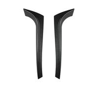 Estensione Minigonna Compatibile Con Per Golf 5 Per GTI R32 Hatchback 2005 2006 2007 2008 2009 Spoiler Posteriore Laterale Per Cofano Del Lunotto Posteriore(Carbon Fiber)