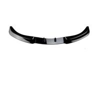 estensione minigonna Kit Di Protezione Per Spoiler Diffusore Paraurti Anteriore Compatibile Con 3 E90 E91 Primi Modelli 320i E 325i 2005 2006 2007 2008(Black Lip)