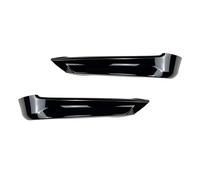 estensione minigonna Kit Di Protezione Per Spoiler Diffusore Paraurti Anteriore Compatibile Con 3 E90 E91 Primi Modelli 320i E 325i 2005 2006 2007 2008(Black Splitter)