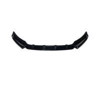 Estensione Minigonna Kit Spoiler Anteriore Paraurti Anteriore Diffusore Spoiler Automatico Nero Compatibile Con Per T-Roc Standard Edition 2018 2019 2020 2021 2022