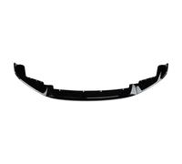 estensione minigonna Paraurti Anteriore Auto Splitter Diffusore Spoiler Compatibile Con La Serie 2 F87 M2 CS Modello 2016 2017 2018 2019 2020 2021(Glossy Black)