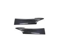 estensione minigonna Paraurti Anteriore Auto Spoiler Diffusore Splitter Accessori Esterni Per Auto Compatibile Con La Serie 1 F20 F21 M 2012 2013 2014(Carbon-A)