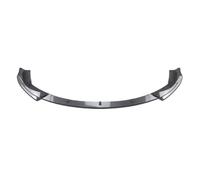 estensione minigonna Paraurti Anteriore Per Auto Spoiler Modifica Compatibile Con La Serie 5 E60 E61 2004 2005 2006 2007 Standard(Carbon Black)