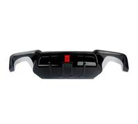 estensione minigonna Paraurti Per Auto Con Diffusore Posteriore Effetto Carbonio Parti Modifica Delle Luci Compatibile Con La Serie 5 F10 M 2010 2011 2012 2013 2014 2015 2016(Glossly Black)