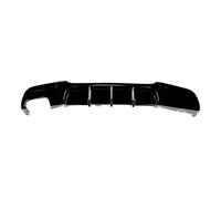 estensione minigonna Paraurti Posteriore Diffusore Spoiler Modifica Lo Styling Dell'auto Lucido Compatibile Con 3 E90 E91 M 2005 2006 2007 2008 2009 2010 2011 2012(Size B)
