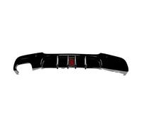 estensione minigonna Paraurti Posteriore Diffusore Spoiler Modifica Lo Styling Dell'auto Lucido Compatibile Con 3 E90 E91 M 2005 2006 2007 2008 2009 2010 2011 2012(A Light)