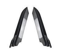 estensione minigonna Paraurti Posteriore Per Auto Splitter Diffusore Angolare Spoiler Accessori Per Auto Compatibile Con La Serie 3 E90 2005 2006 2007-2012(Carbon Fibre Look)