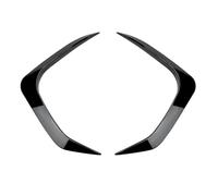 Estensione Minigonna Spoiler Splitter Prese D'aria Paraurti Anteriore Accessori Per Auto Compatibile Con La Serie 1 F20 F21 118i 120i 2011 2012-2019(Glossy Black)