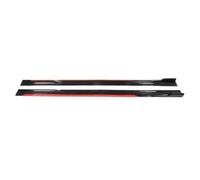 Estensione Minigonne Laterali Per Subaru Per WRX STI VA 2015-2021 | Diffusori Spoiler Inferiori Paraurti Divisore Pannello Basculante Da 2 M/78,7 Pollici Estensioni Pannelli Bilanciere