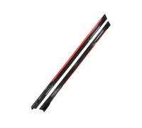 Estensione Minigonne Laterali Per Volvo Per V60 2011-2026 | Diffusore Labbro Paraurti Kit Corpo Spoiler Con Piastra Oscillante Estesa Da 2,2 M 8 Pezzi Interruttore Accensione Blocco