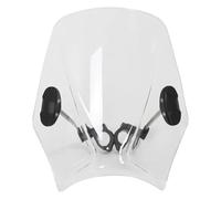 Estensione Moto Parabrezza Deflettori Del Vento Per BENELLI BN125 2018-2022 BN251 2015-2021(Clear)