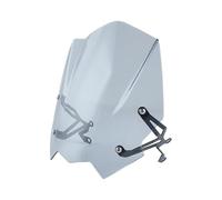 Estensione Moto Parabrezza Deflettori Del Vento Schermo Visiera Deflettore Dell'aria Per BMW G310R 2016-2022(Clear)