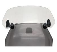 Estensione Moto Parabrezza Estensione Spoiler Deflettore Regolabile Accessori Per Kymco Per Agility 125 Per Downtown 2017 Per SYM Citycom 300(Clear)