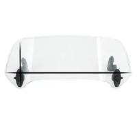 Estensione Moto Parabrezza Regolabile Deflettore Del Vento Spoiler Estensione Per Kymco Per Agility 125 Per Downtown 2017(Black 1)