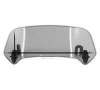 Estensione Moto Parabrezza Regolabile Deflettore Del Vento Spoiler Estensione Per Kymco Per Agility 125 Per Downtown 2017(Clear 1)