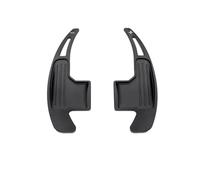 estensione paddle cambio Compatibile con Ford per Mustang per SHELBY GT500 2020 2021 2022 Leve del cambio Estensione del volante dell'auto(Black)