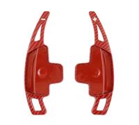 Estensione Paddle Compatibile con Benz Per C Class W205 2015 2016 2017 2018 2019 2020 Paddle cambio al volante(Carbon Red)