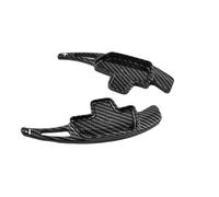 Estensione Paddle Compatibile con Benz per CLA C117 2013 2014 2015 2016 2017 2018 2019 Estensione del cambio al volante dell'auto(Carbon black)
