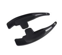 Estensione Paddle Compatibile Con Benz Per Per AMG Per A45 C63 S63 CLA45 GLA45 CLS63 SL63 Volante Auto Paddle Shift(Black)