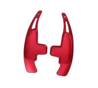 Estensione Paddle Compatibile Con Benz Per Per AMG Per A45 C63 S63 CLA45 GLA45 CLS63 SL63 Volante Auto Paddle Shift(Red)
