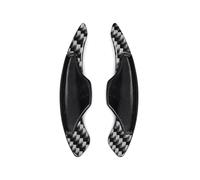 Estensione Paddle Compatibile con C&adillac per ATS 2013 2014 2015 2016 2017 Estensione del cambio al volante dell'auto(Carbon Fiber Black)