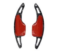 Estensione Paddle Compatibile con Chevrolet per Camaro 2016 2017 2018 2019 2020 2021 2022 2023 Estensione del cambio al volante dell'auto(Forged Carbon)