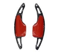 Estensione Paddle Compatibile con Chevrolet per Camaro 6th Gen 2016 2017 2018 2019 2020 Paddle Shift Paddles al volante(Forged Carbon Print)