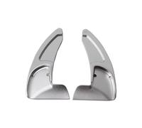 Estensione Paddle Compatibile con Dodge per Durango 2014-2021 Estensione del cambio a levetta con cambio diretto al volante(Silver)