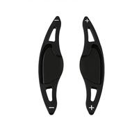 Estensione paddle Compatibile Con Fit Per Jazz 2017 2018 Estensione Del Cambio Automatico Estensione Del Cambio Al Volante Coperture Estensione Del Cambio Automatico(Black)