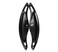 Estensione Paddle Compatibile con Hyundai per I30 N Line per Veloster 2019 2020 2021 2022 2023 Estensione del cambio al volante(Black)