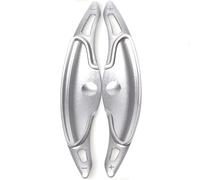 Estensione Paddle Compatibile con Hyundai per I30 N Line per Veloster 2019 2020 2021 2022 2023 Estensione del cambio al volante(Silver)