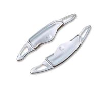 Estensione Paddle Compatibile Con Hyundai Per Sonata Per Elantra Per Genesis G70 2018-2024 Auto Volante Cambio Paddle Shifter Estensione(Silver)