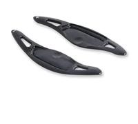 Estensione Paddle Compatibile con KIA per Stinger Hatchback Van CK K8 GT S GTS GT2 GT+ GT Line 2018-2023 Paddle cambio al volante dell'auto(Black)