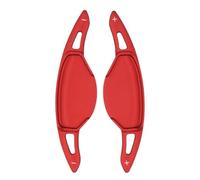 Estensione Paddle Compatibile Con Nissan Per Juke Per Pathfinder Per Qashqai Per Rogue Per Platinum 2025 Auto Volante Paddle Shift Estensione adesivo(RED)