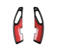 Estensione Paddle Compatibile con per IS per NX per RC F SPORT IS300 IS350 NX200t NX300h Auto Volante Shifter Paddles Estensione In Fibra di Carbonio(1)