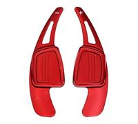 Estensione Paddle Compatibile con per Q2 Q5 Q7 TT TTS 2015 2016 2017 Estensione del cambio al volante dell'auto Sostituisci la modifica dei comandi(Red)