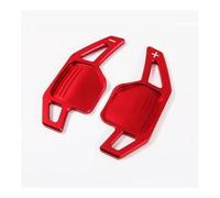 Estensione Paddle Compatibile con per TT TTS TTRS MK2 8J 2006-2013 2014 Car Steering Wheel Shifter Paddle Extension Shifters Extension lega di alluminio(Red)